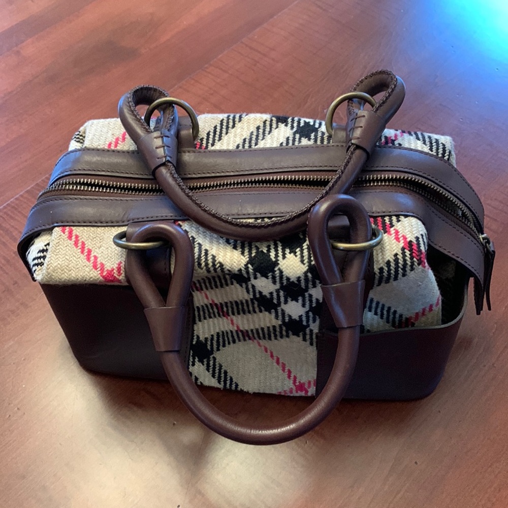 Burberry Satchel Tote